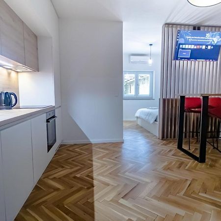 Апартаменты Tkalcha Studio Deluxe Загреб Экстерьер фото
