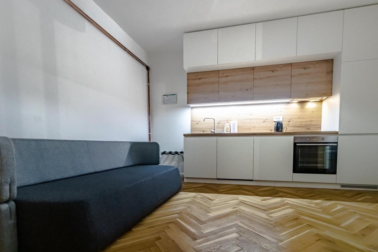 Апартаменты Tkalcha Studio Deluxe Загреб Экстерьер фото