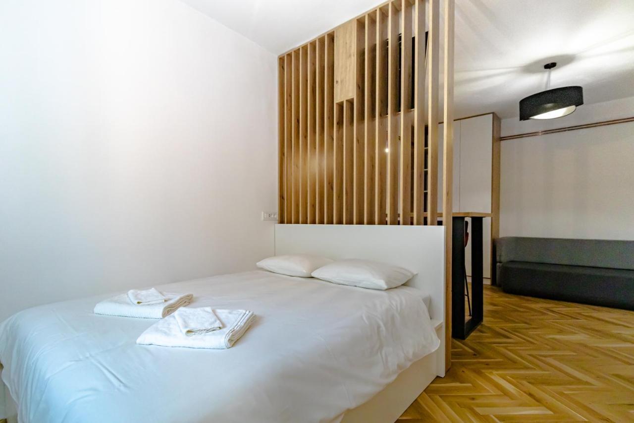 Апартаменты Tkalcha Studio Deluxe Загреб Экстерьер фото